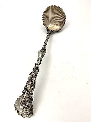 Gorham Narragansett sterling silver punch  ladle
